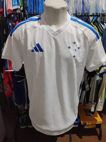 Camisa do Cruzeiro uniforme II Adidas 
