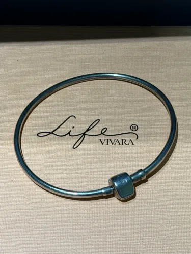 Pulseira Vivara em Prata 925