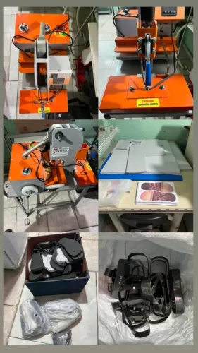 Vendo máquina de fabricar chinelo