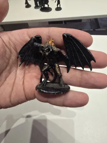 Coleção original de 7 miniaturas metálicas Senhor dos Anéis da Eaglemoss 2004