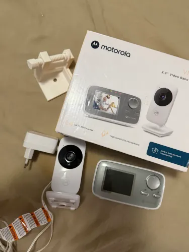 Babá eletrônica Motorola 