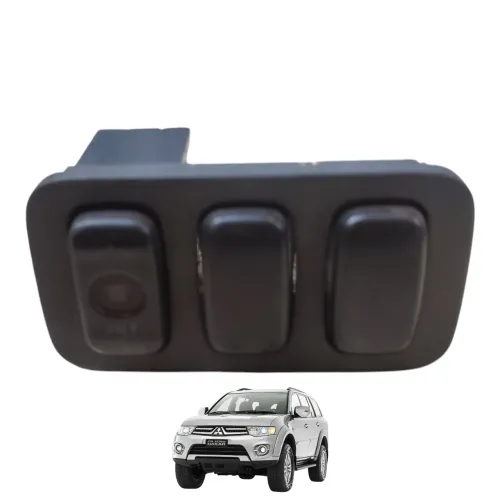 botão comando farol milha Pajero 2014