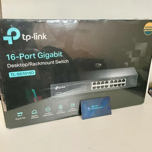 Switch TP-Link TL-SG1016D Switch série 10/100/1000MBPS