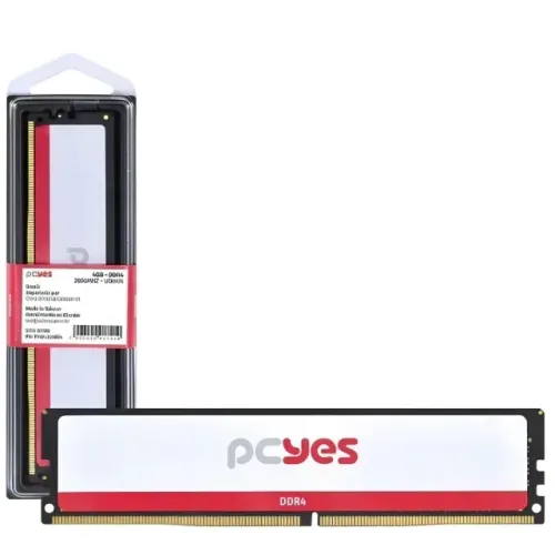 Memoria RAM 4GB DDR4 2400mhz e 2666MHZ Desktop PCYES NOVO