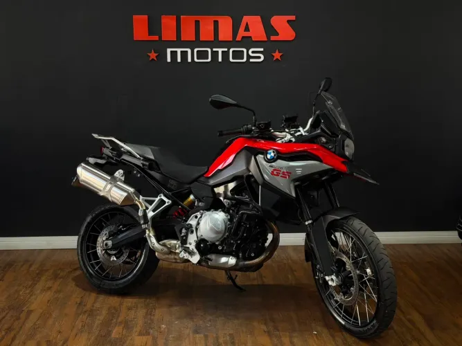 BMW Gs 850 Vermelha 2019 Premium - Apenas 19.100 KM.