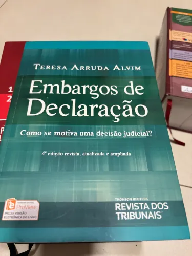 Embargos de declaração Teresa arruda Alvim