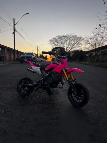Mini moto 2007 49 cc 2 tempos