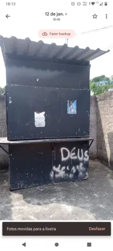 Vende se um treyler