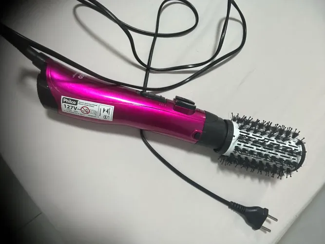 Escova rotativa secadora