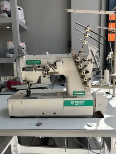 Galoneira Direct Drive Siruba - Com Garantia - Suporte e Pós Vendas
