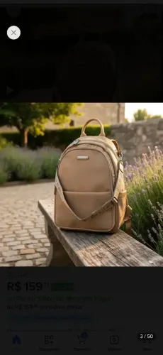 Mochila impermeável