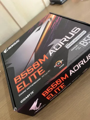Placa mãe B550M AORUS ELITE