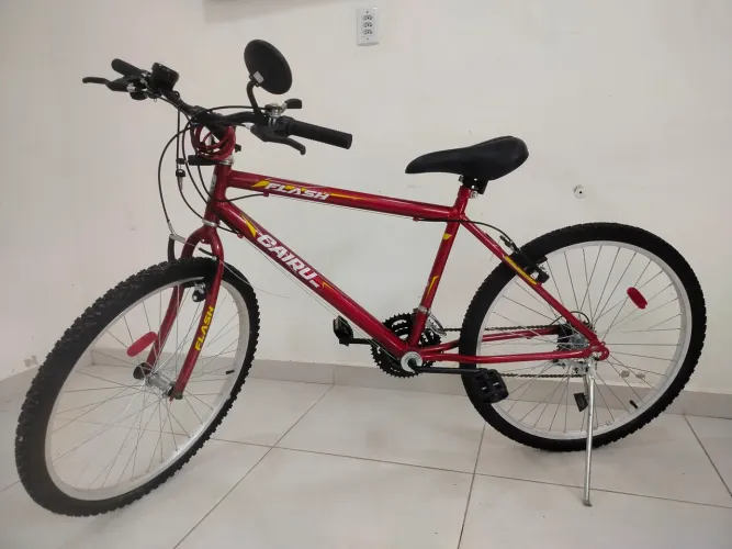 Vendo ou troco bicicleta Nova Cairu flash aro 26 21 marchas