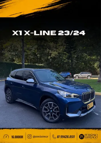 BMW X1 Sdrive 20I X-line 2.0 TB Aut. 2024