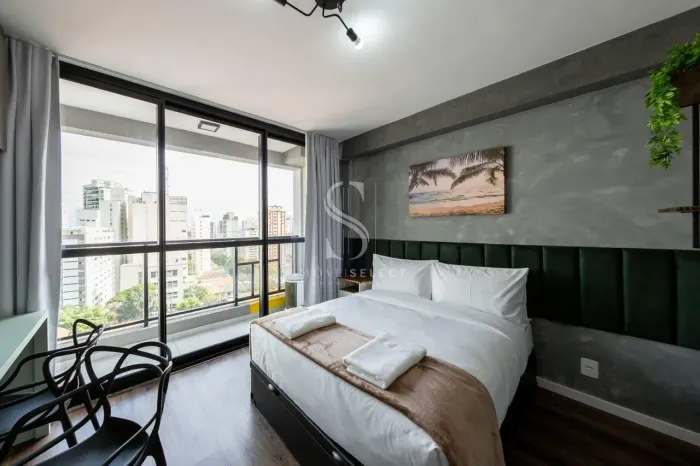 Condomínio Arch Home Vila Mariana, Studio à venda em Vila Mariana com 22m².
