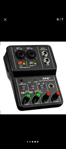 Mini mesa de som lelong LE 702