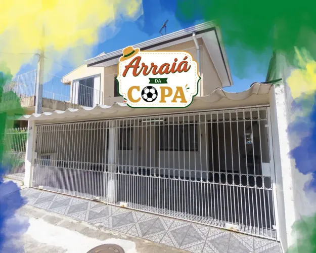 Sobrado à venda, Boqueirão, Curitiba, PR em Campanha especial do Arraiá da Copa por R$ 370