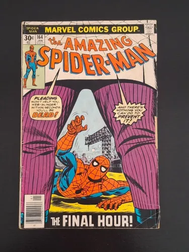 HQ Importada: The Amazing Spider-Man #164