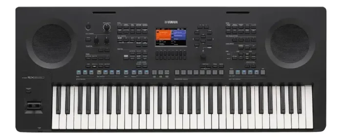 Teclado Yamaha Psr Sx 620 Novo (Lançamento) Mixer Instrumentos Musicais