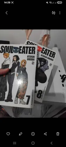 Soul Eater vol 7,8