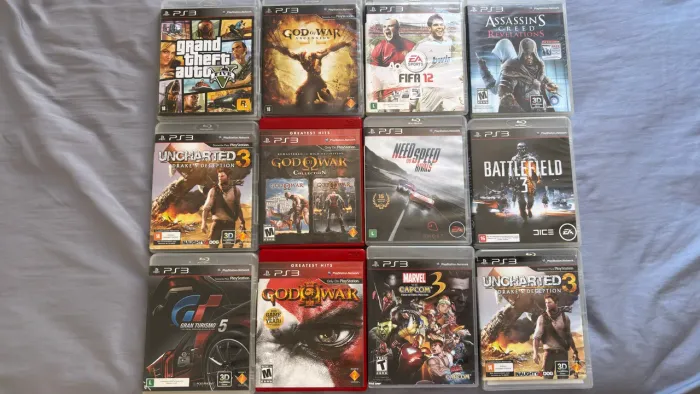 JOGOS DE PS3