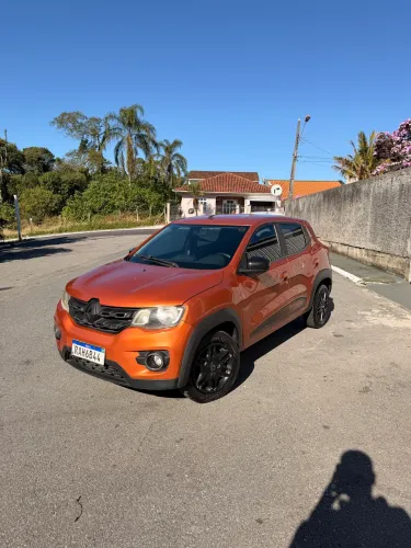 Renault Kwid Intense 1.0 Flex 12V 5P Mec. 2020