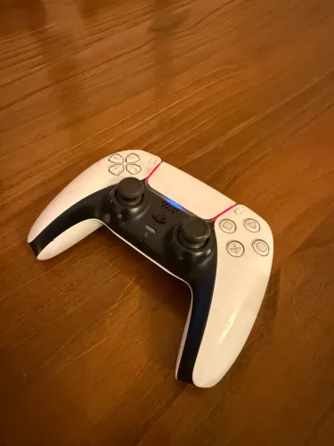 Controle PS5 Branco