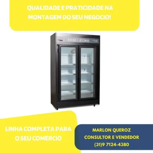 Refrigerador Expositor 2 Portas Polar