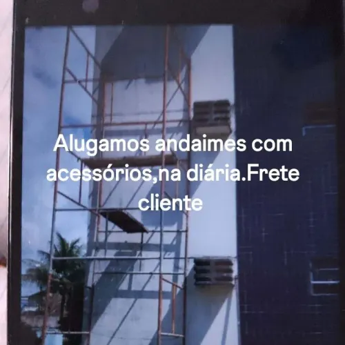 Alugamos andaimes 1x5 Estância