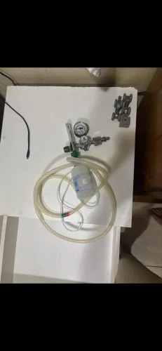 Relógio para cilindro de oxigênio 