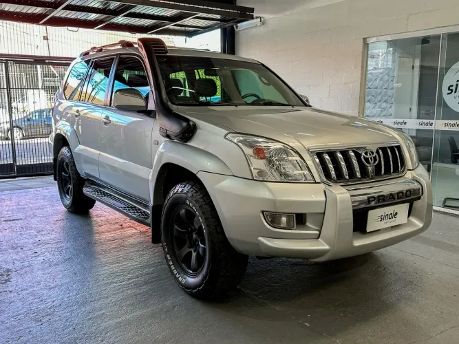 Toyota Land Cruiser Prado 3.0 4X4 TB Diesel AUT 2009