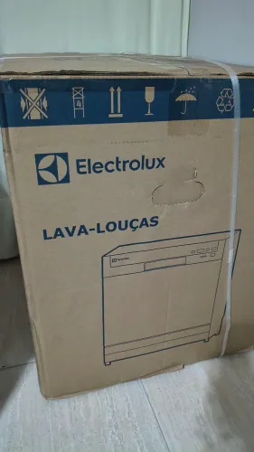Lava louças Eletrolux 8 serviços inox