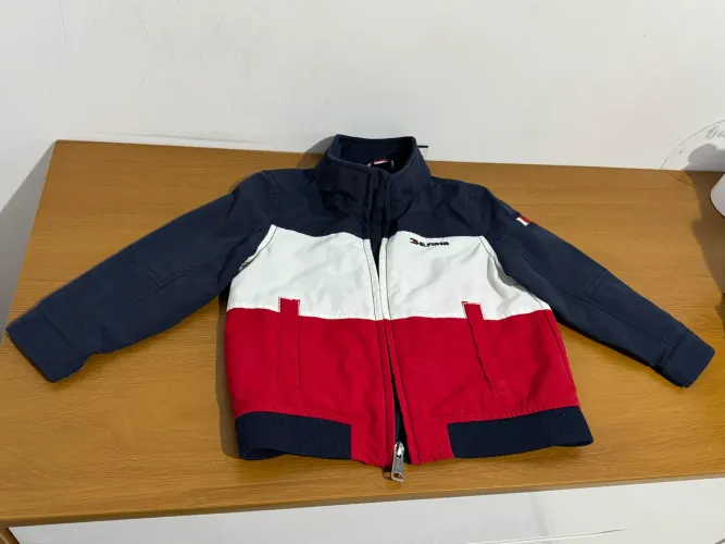 Jaqueta tommy Hilfiger velejador infantil