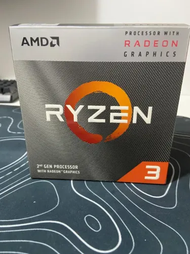 Processador RYZEN 3 3200G