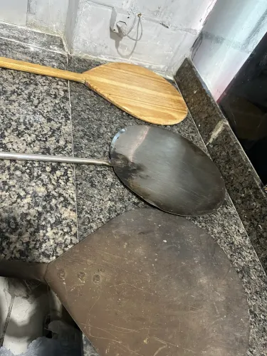 Pá para pizzaria forno a lenha 