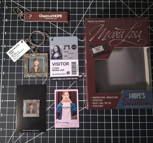 Charm of Hope - Merch oficial J-hope BTS