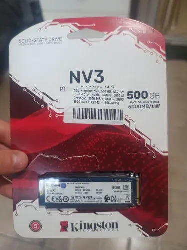 Nv3 ssd kingston nv3, 500gb