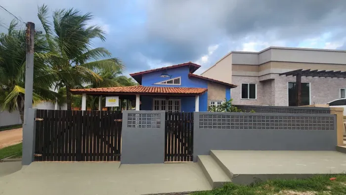 Casa Azul Atalaia, Salinópolis