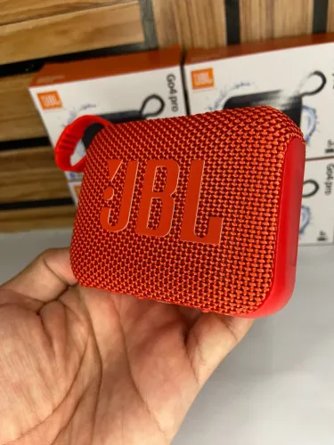 Caixa de Som Bluetooth GO4 Pro Portátil vermelho an2