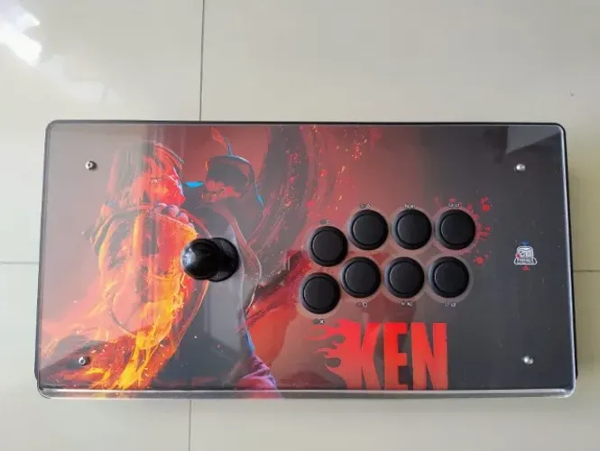 Controle Arcade Ps4/ps3 E Pc Modo Legacy (second impact)