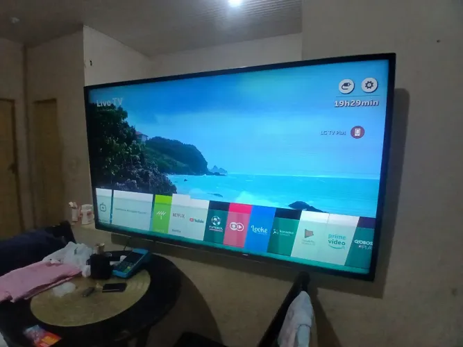 Smart tv de 50 pol LG