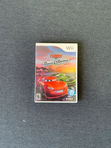 Carros Race o Rama - Wii