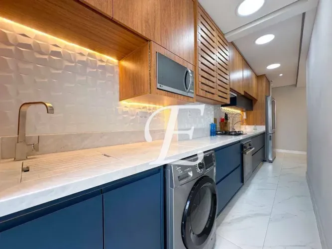 Apartamento á venda em Alphaville no condomínio Wave