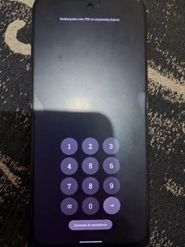 Motorola g35 128 gb de memória 8 memória ram telefone super novo na caixa com nota