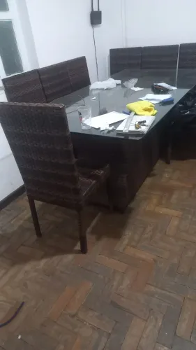 Conjunto de vime sintetico
