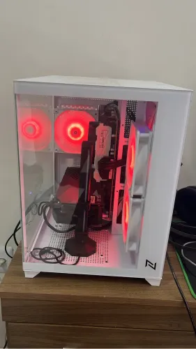 Pc gamer completo Ryzen 5 5600 gt + placa de vídeo 12 gigas