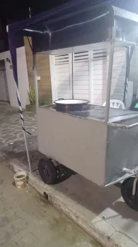 Vendo carrinho de lanche