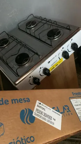 Fogão asiático 