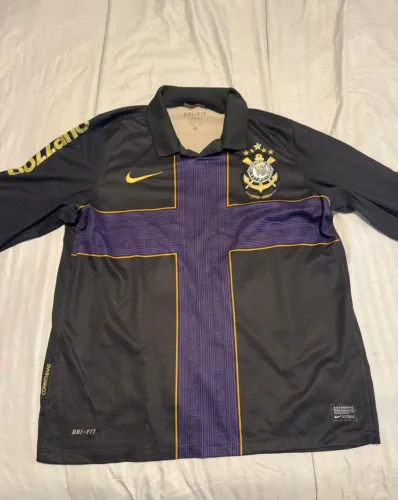 Camisa Corinthians Oficial Espada de São Jorge 