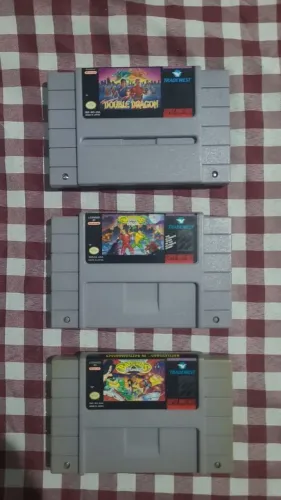 Jogos originais para super Nintendo